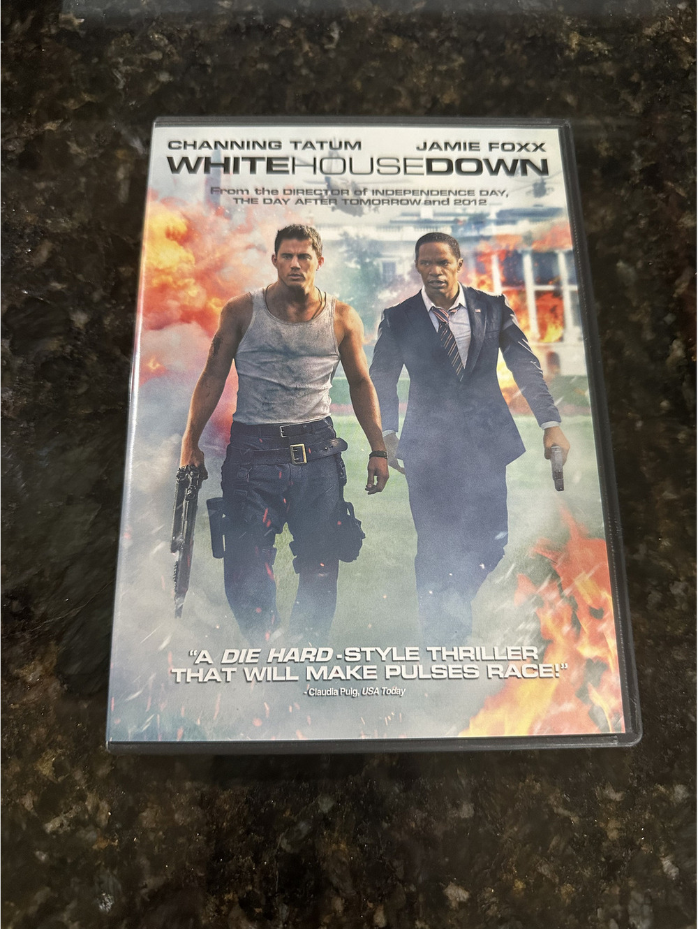 White House Down DVD Movie Starring Channing Tatum & Jamie Foxx